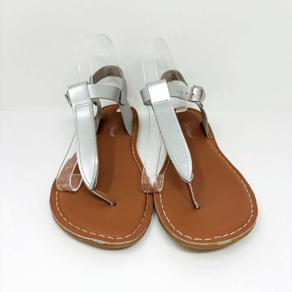 SALT WATER by Hoy T-Thong Silver Sandal - Picture 3 of 7